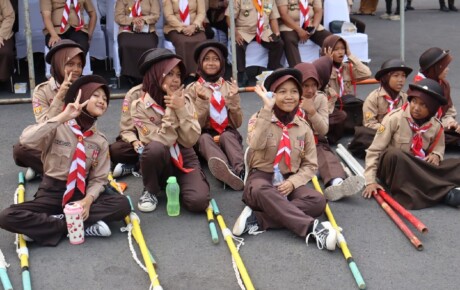 Hari Pramuka ke-65, Pemkot Cirebon Perkuat Pendidikan Karakter