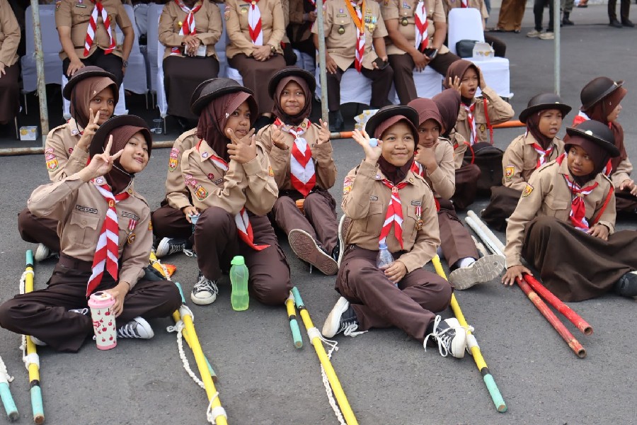 Hari Pramuka ke-65, Pemkot Cirebon Perkuat Pendidikan Karakter