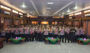 Hari Pramuka ke-65 di Majalengka, Eman Suherman Raih Lencana Karya Bakti
