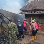 Kandang Ayam Milik Warga Talagawetan Ludes Terbakar