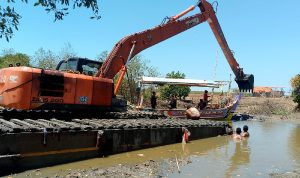 Normalisasi Kali Condong Antisipasi Banjir di Empat Desa