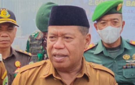 Pemkab Majalengka Imbau Warga Waspada Sebaran Abu Vulkanik