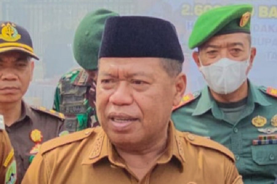 Pemkab Majalengka Imbau Warga Waspada Sebaran Abu Vulkanik