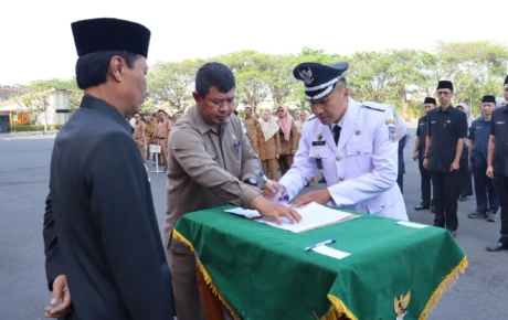 Rotasi 26 Pejabat Pemkot Cirebon Berbasis Kompetensi dan Kinerja