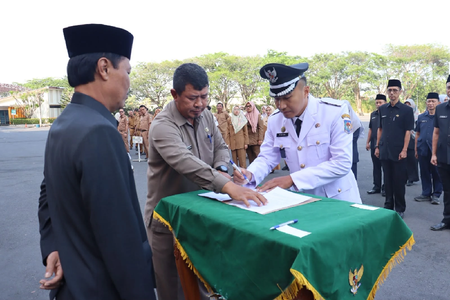 Rotasi 26 Pejabat Pemkot Cirebon Berbasis Kompetensi dan Kinerja