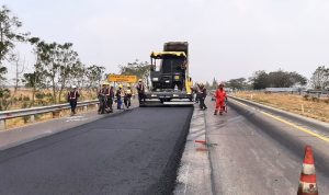 Sejumlah Titik Tol Cipali Diperbaiki, Pengendara Diminta Kurangi Kecepatan