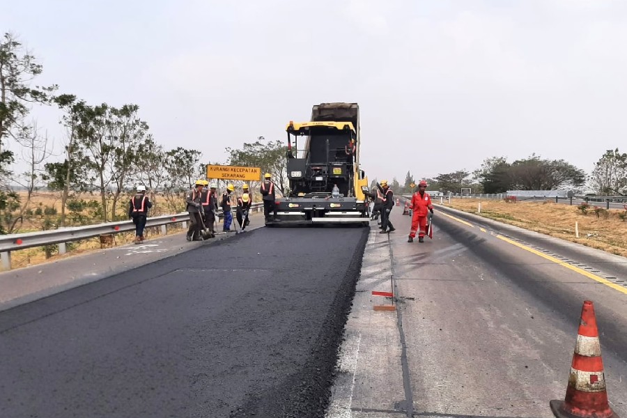 Sejumlah Titik Tol Cipali Diperbaiki, Pengendara Diminta Kurangi Kecepatan