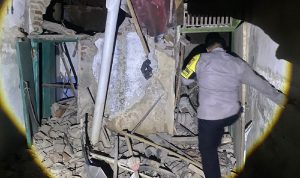 Tembok Rumah Warga Roboh, Kerugian Materil Capai Rp100 Juta